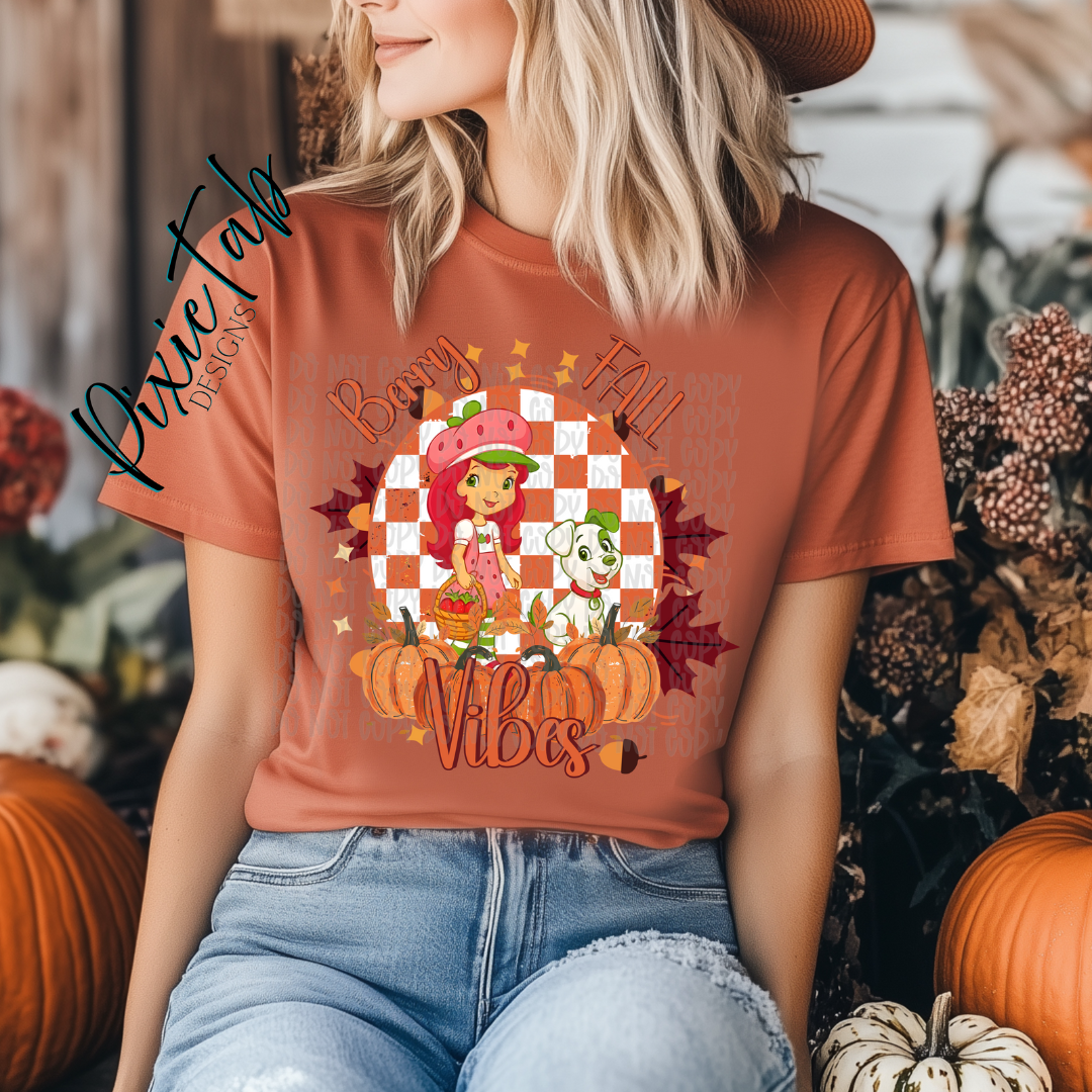 Berry Fall Digital Download PNG