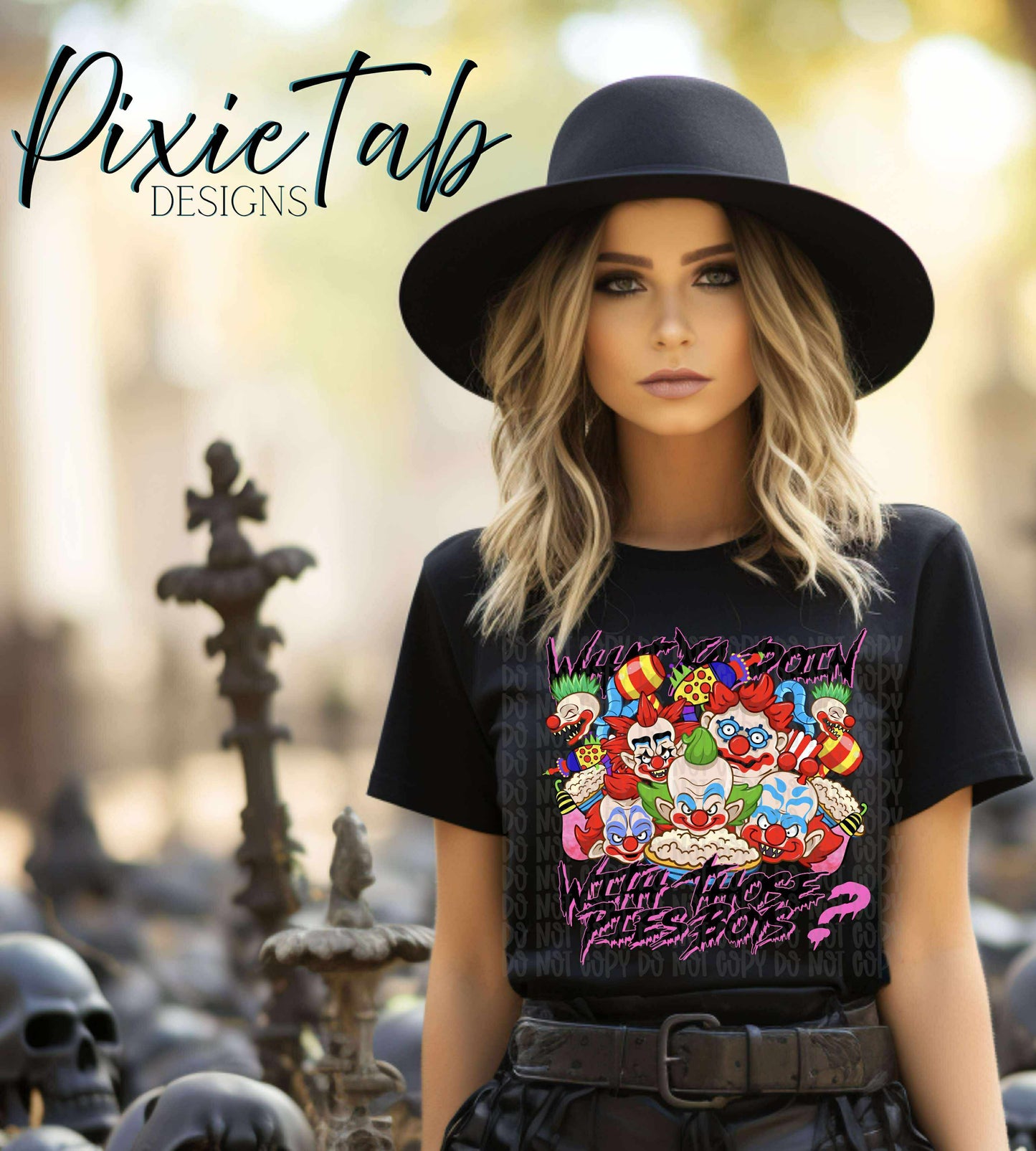 Pies Boys Digital Download PNG