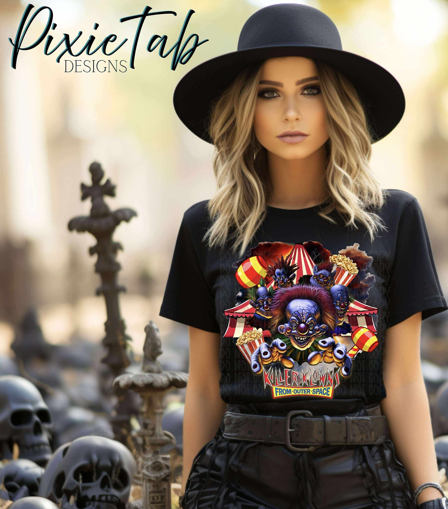 Clowns Digital Download PNG