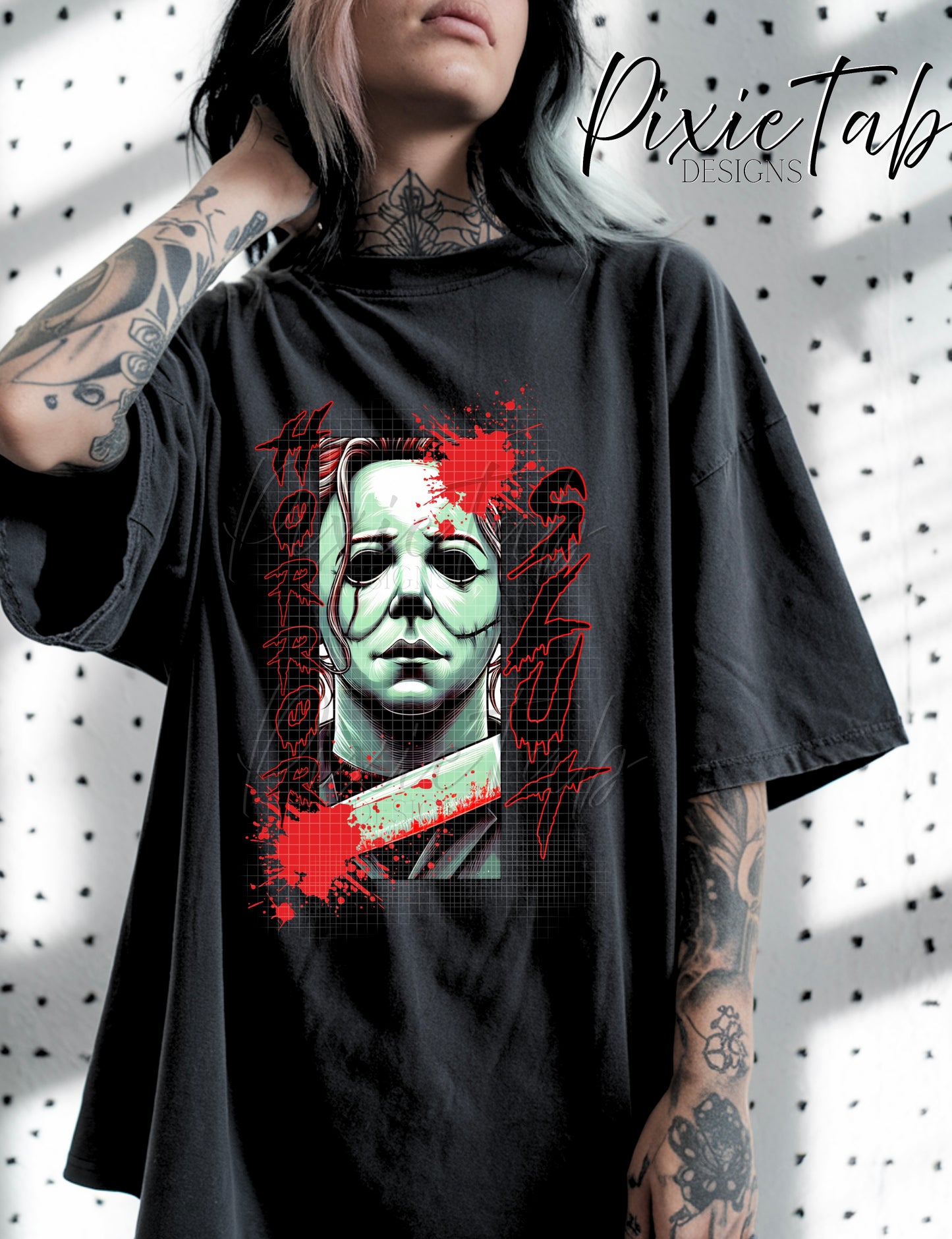 Horror #2 (Bundle) Digital Downloads PNG