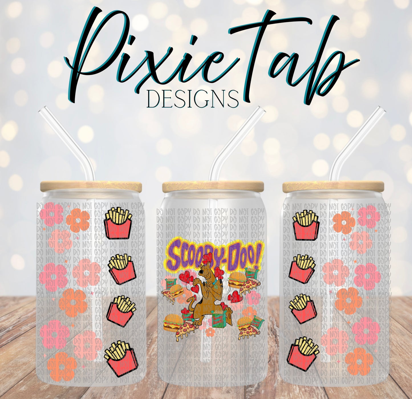 Doo 16 oz Libby Digital Download PNG