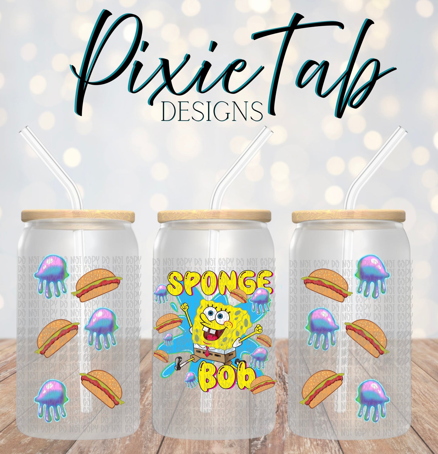 Bob 16 oz Libby Digital Download PNG