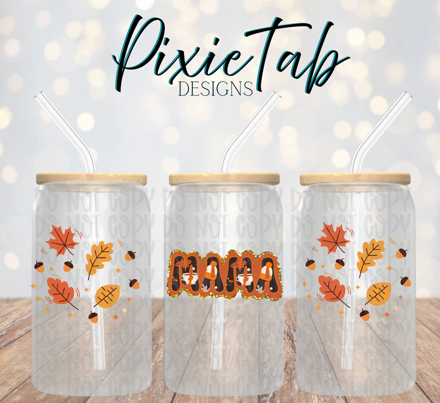 Mama 16 oz Libby Digital Download PNG