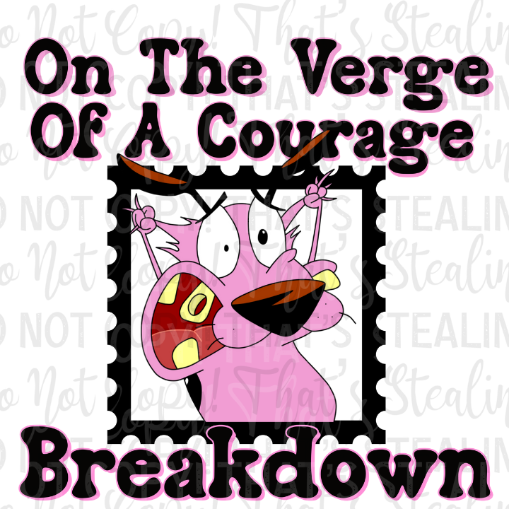 Courage (Bundle) Digital Downloads PNG