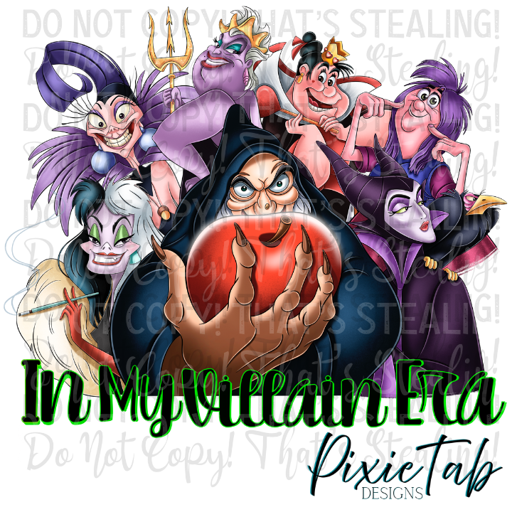 Villain Era Digital Download PNG
