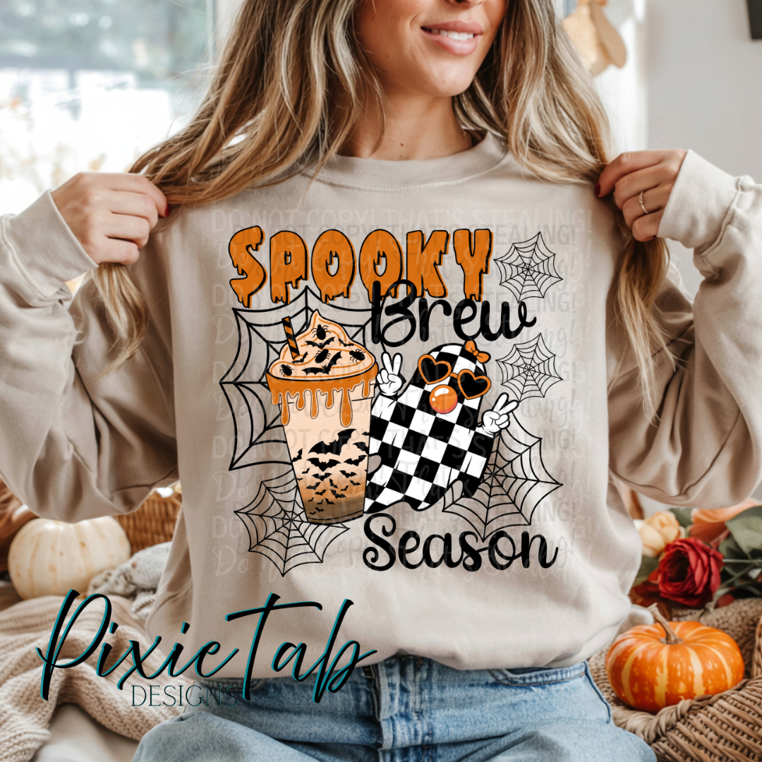 Spooky Brew  Digital Download PNG