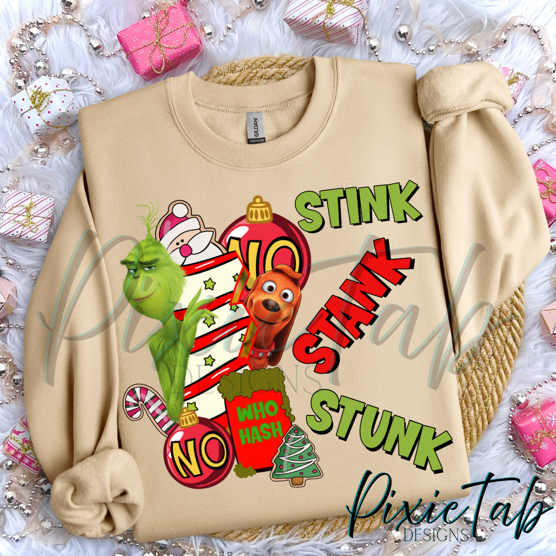 Stink Digital Download PNG