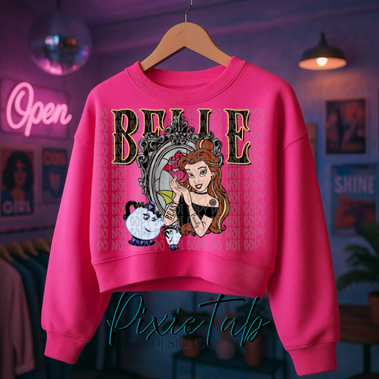 Belle Goth Digital Download PNG