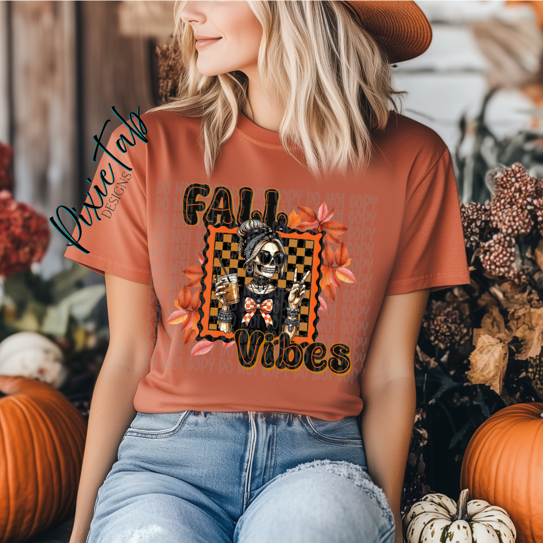 Fall Vibes Digital Download PNG