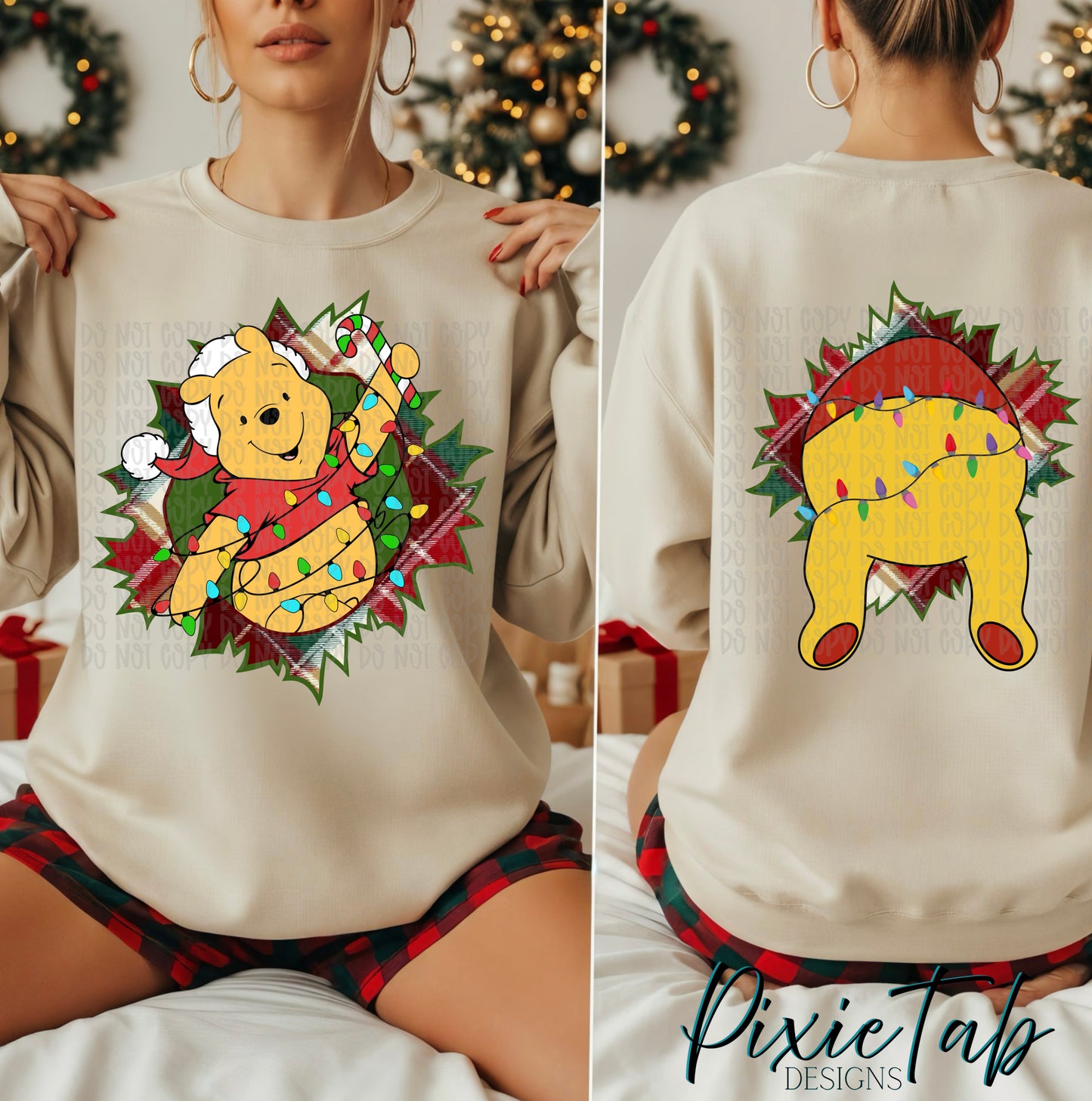 Christmas Winnie the Pooh