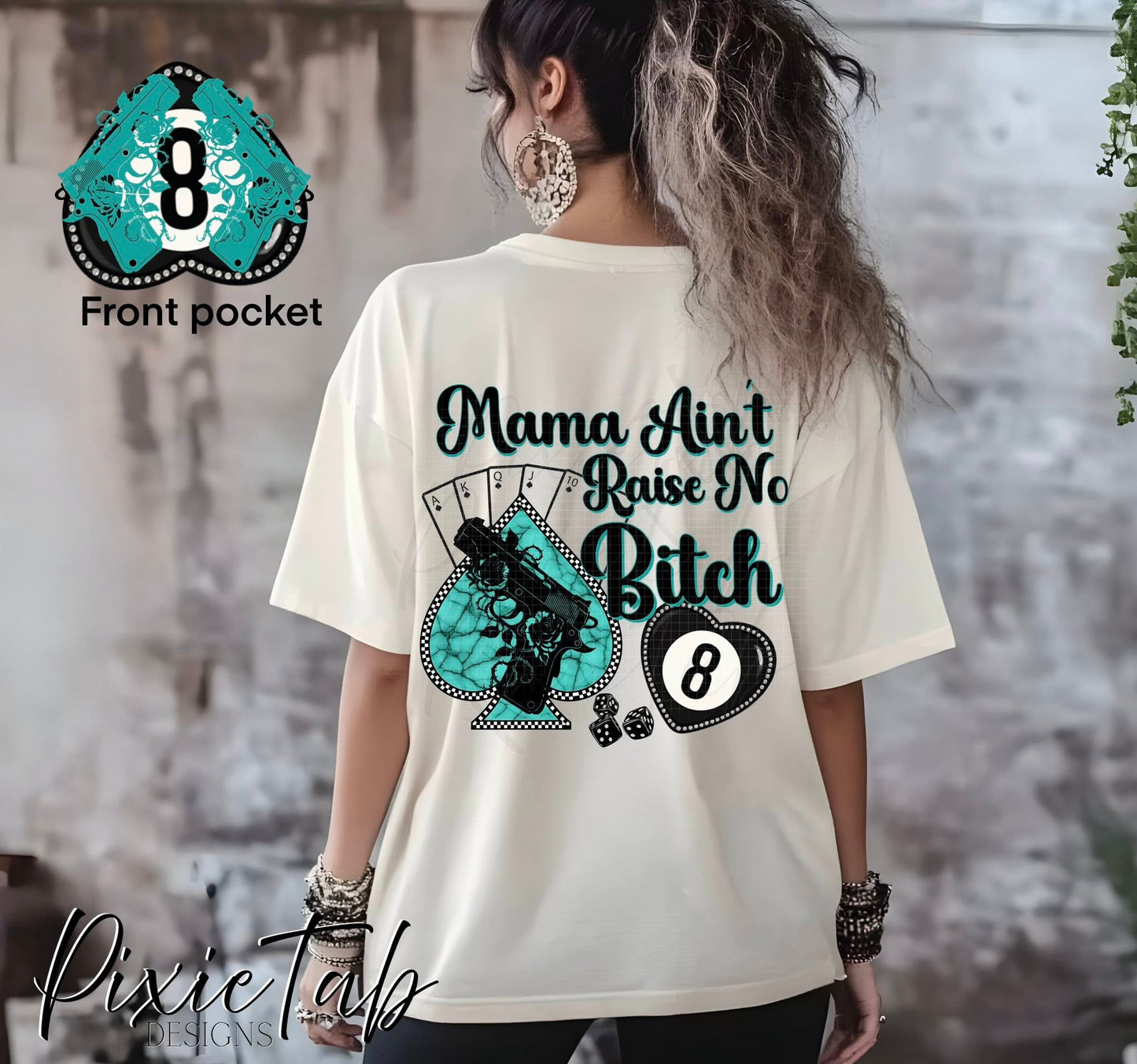 Mama Digital Download PNG