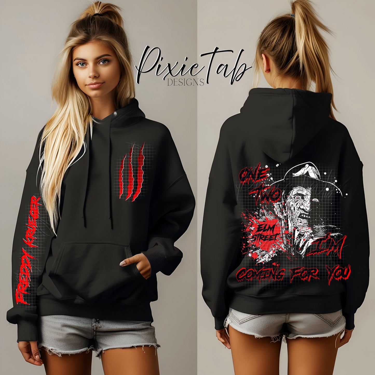 Horror Halloween (Bundle) Digital Downloads PNG
