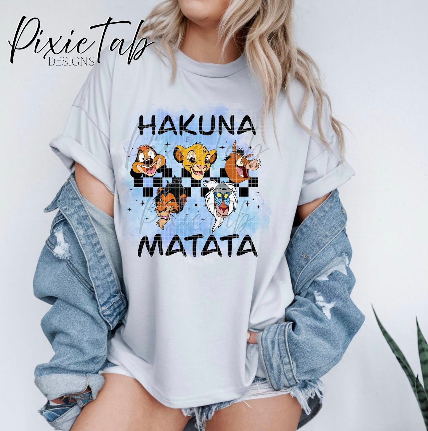 Matata Digital Download PNG