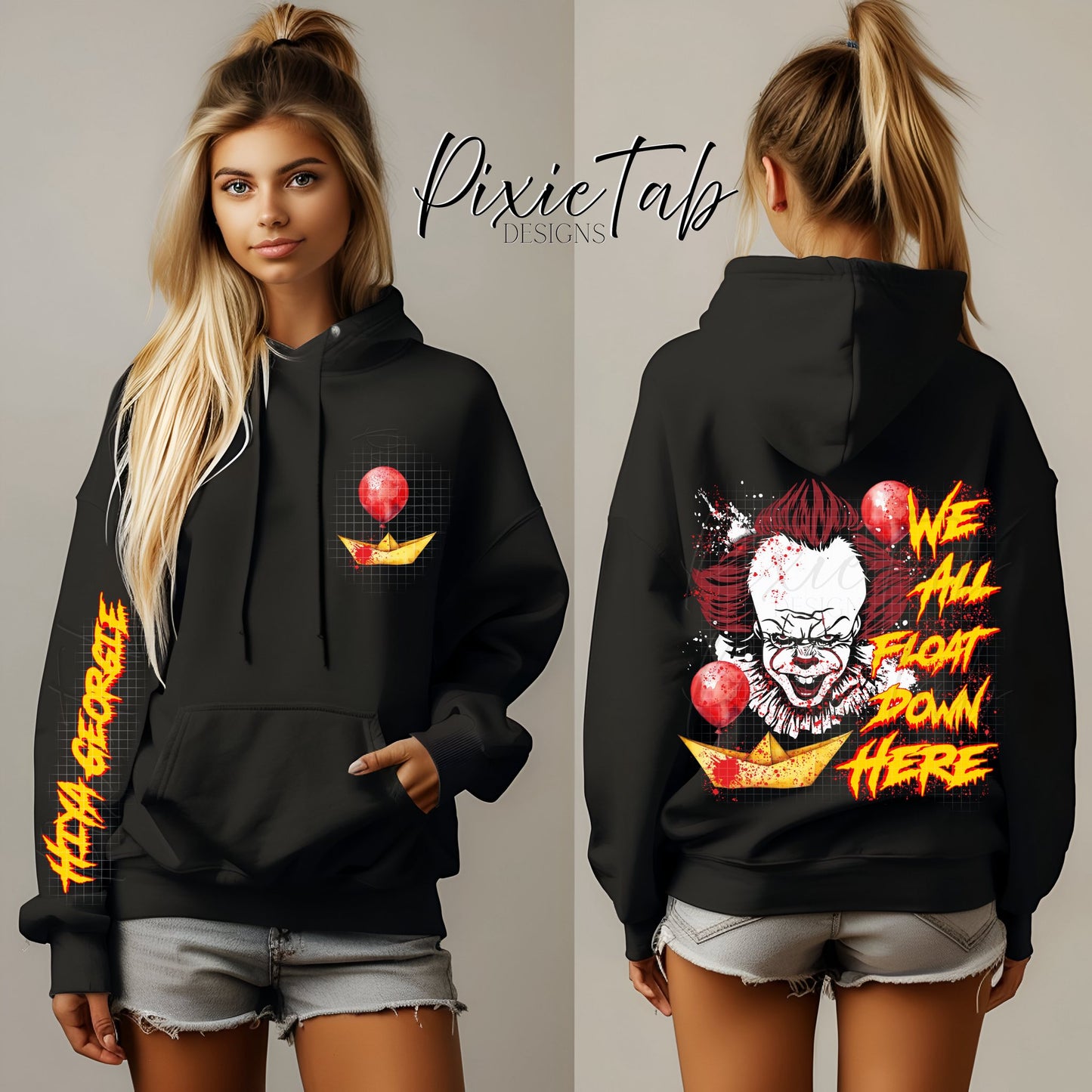Horror Halloween (Bundle) Digital Downloads PNG
