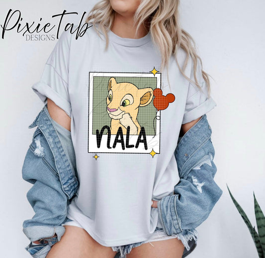 Nala Digital Download PNG