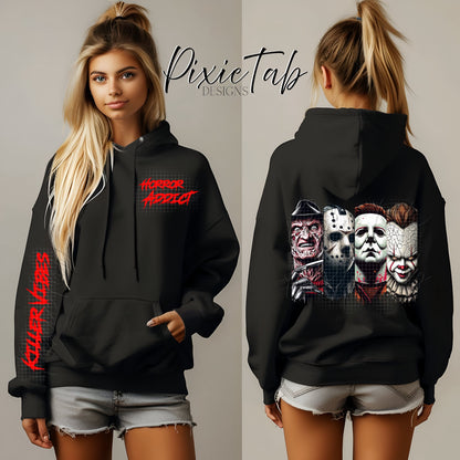 Horror Halloween (Bundle) Digital Downloads PNG