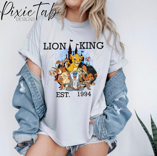 Lion Digital Download PNG