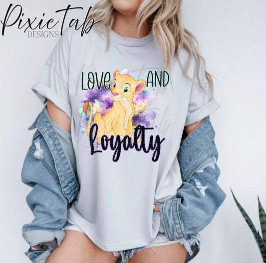 Loyal Digital Download PNG