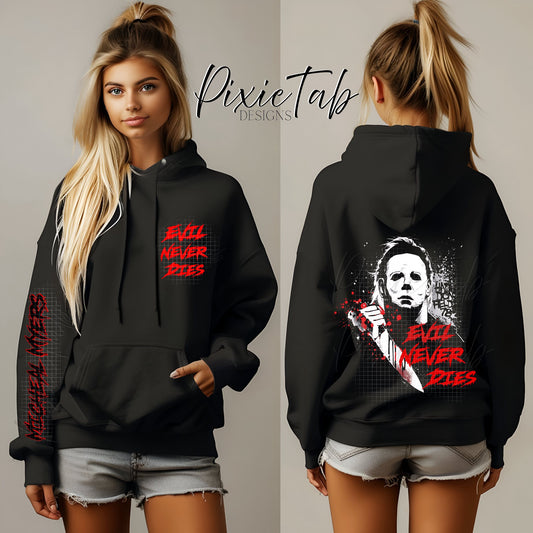 Evil Vibes Digital Download PNG