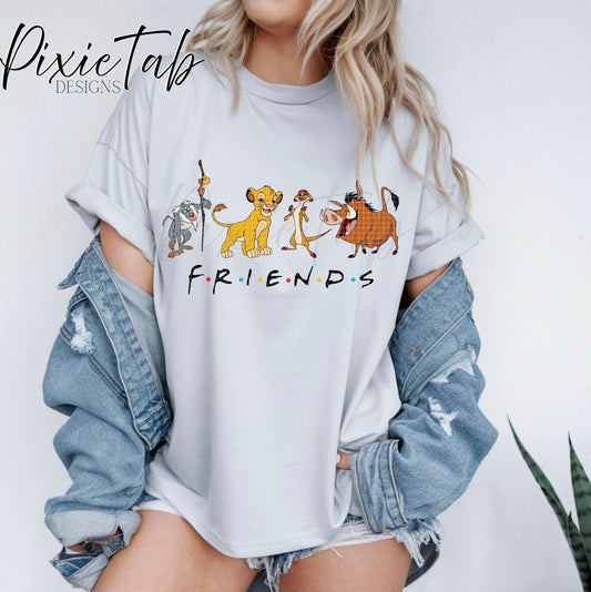 Let's Be Friends Digital Download PNG