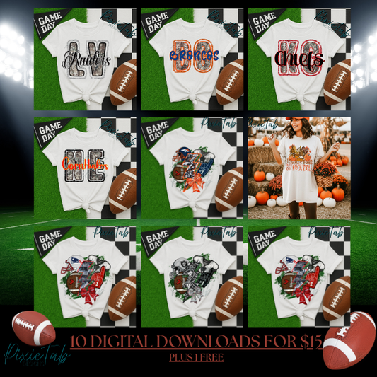 Are You Ready (Bundle) Digital Downloads PNG