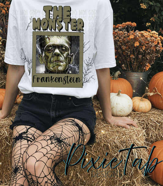 The Monster Digital Download PNG