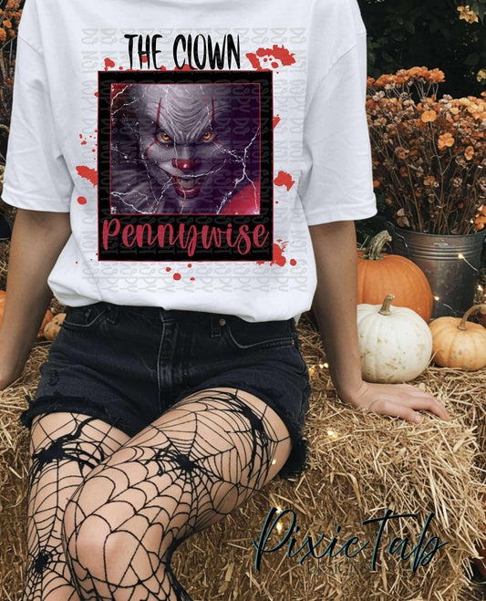 The Clown Digital Download PNG