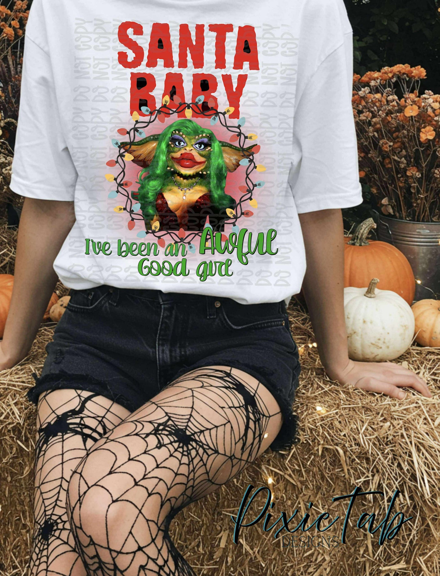 Santa Baby Digital Download PNG