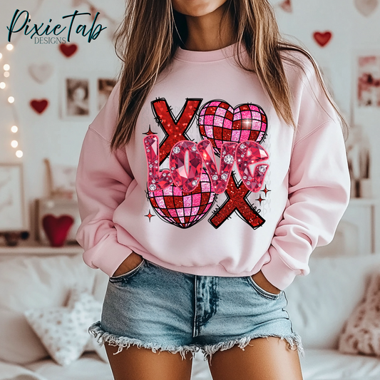 Rhinestone love so