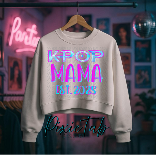 K-Pop Digital Download PNG
