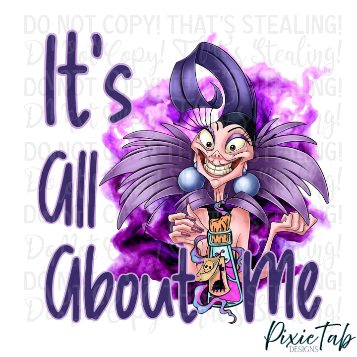 About Me Digital Download PNG