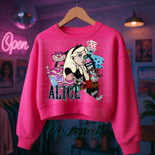 Alice Gothic Digital Download PNG