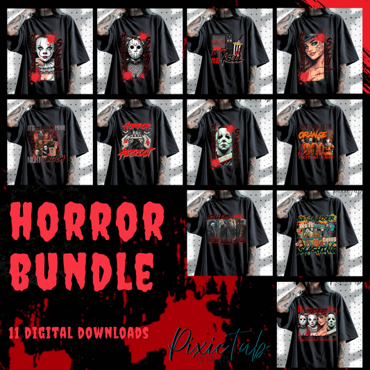 Horror #2 (Bundle) Digital Downloads PNG