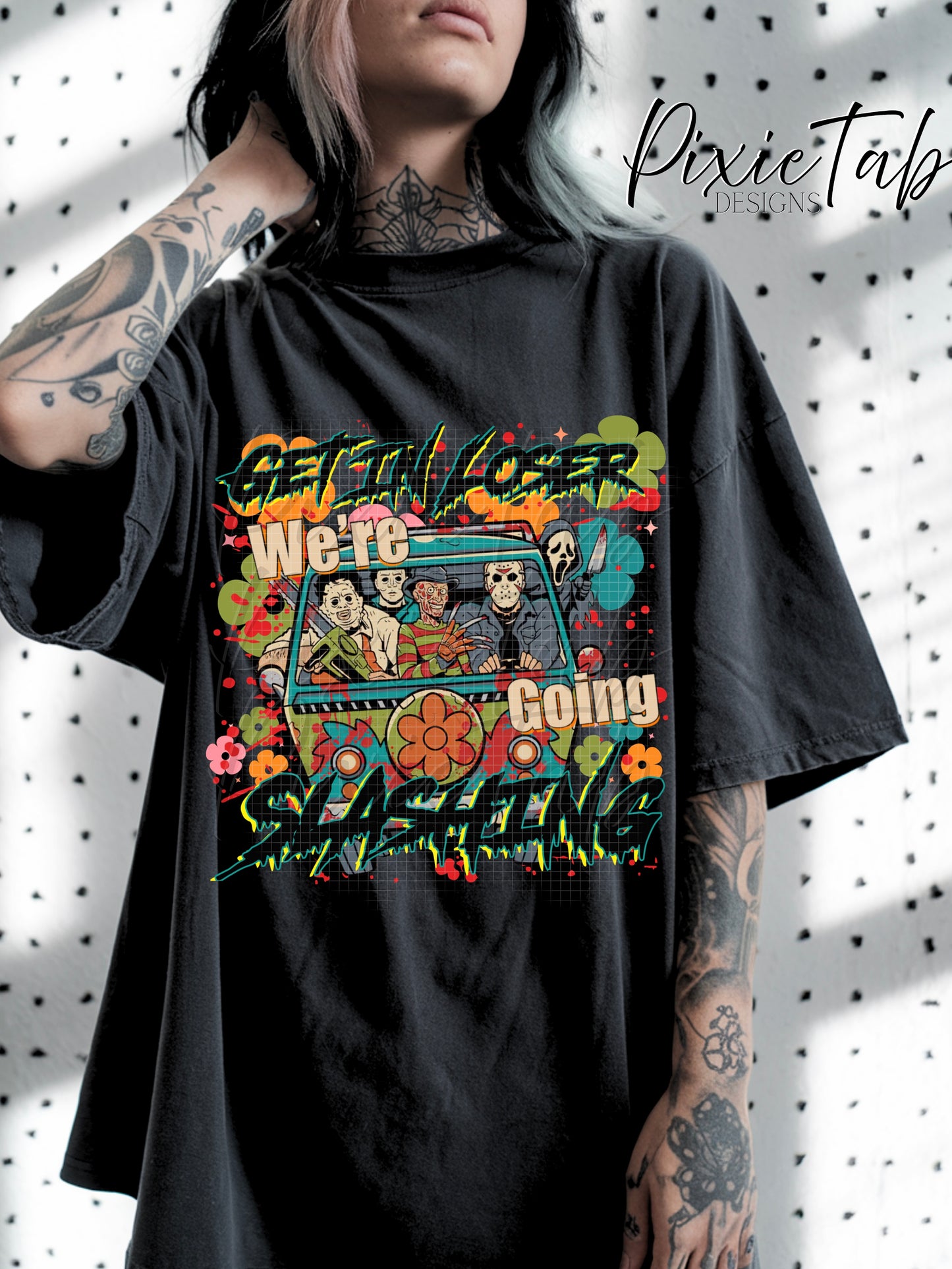 Horror #2 (Bundle) Digital Downloads PNG