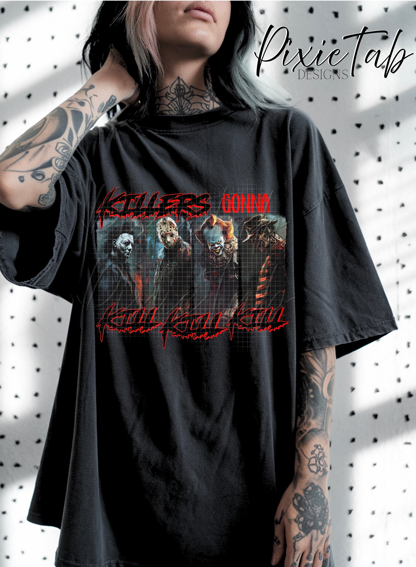 Horror #2 (Bundle) Digital Downloads PNG