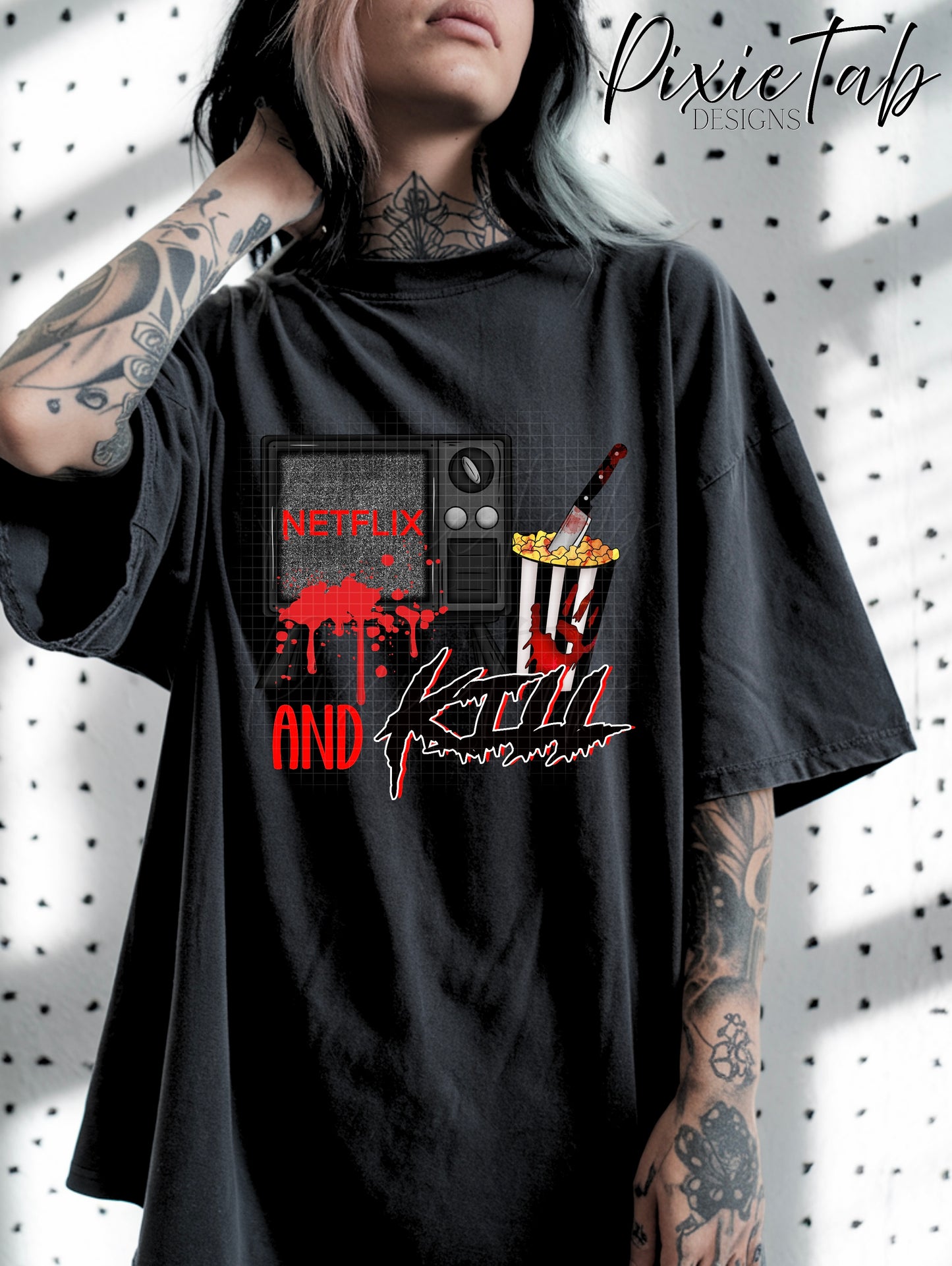 Horror #2 (Bundle) Digital Downloads PNG