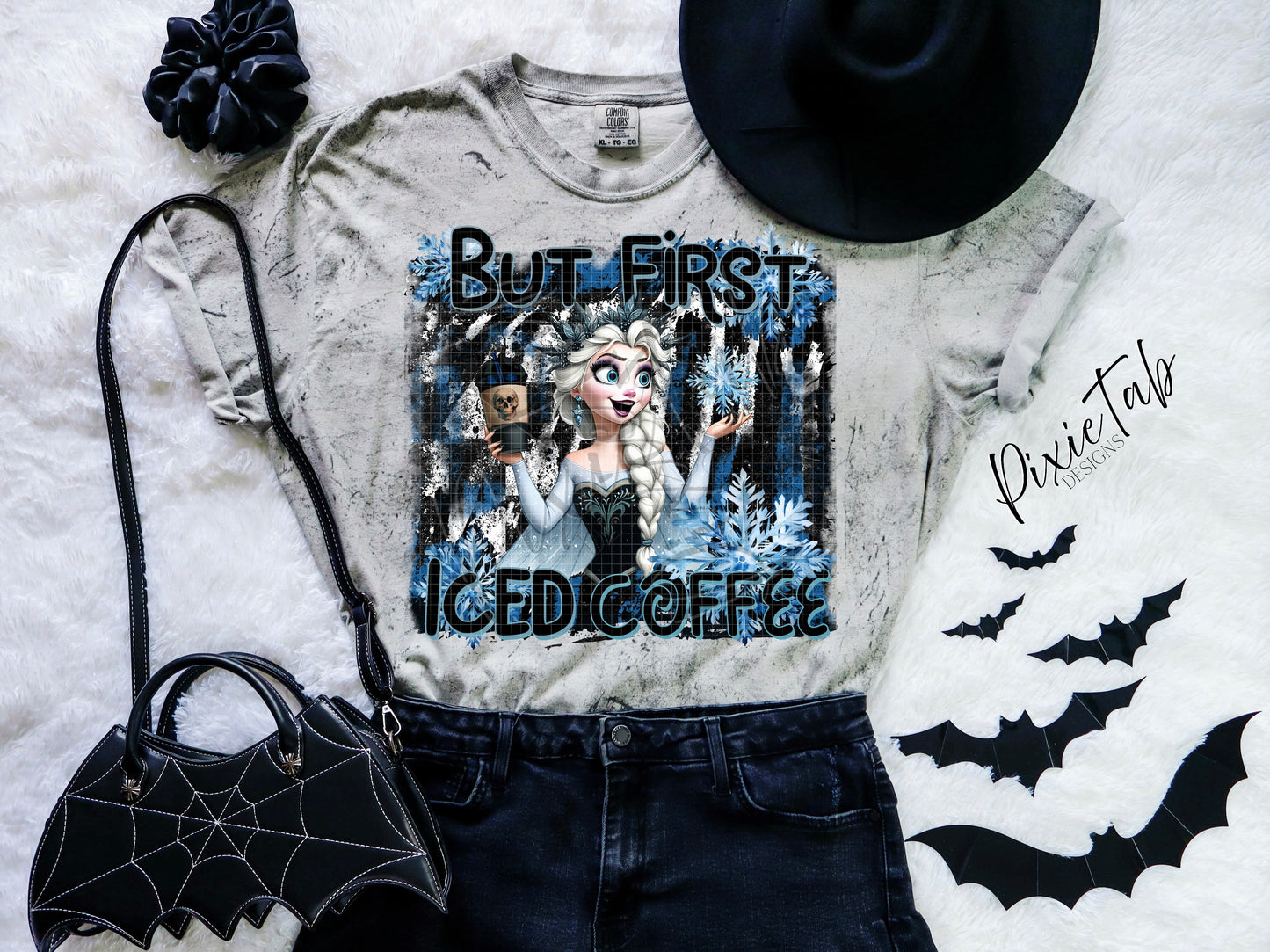 But First, Iced Coffee Digital Download PNG