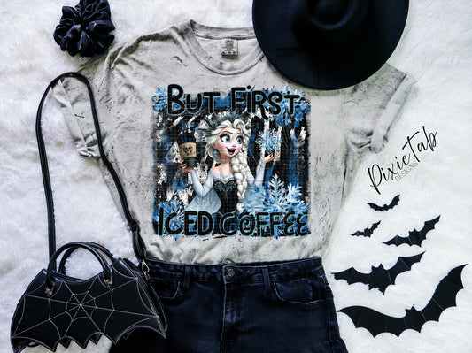 But First, Iced Coffee Digital Download PNG