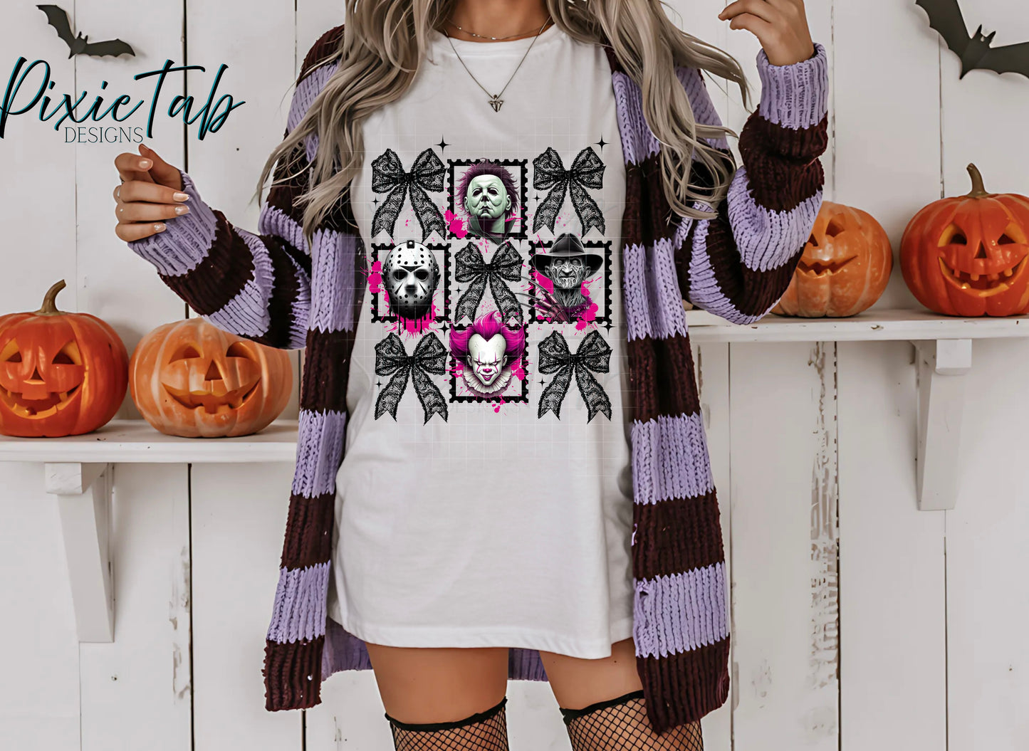 Halloween Stamps  (Bundle) Digital Downloads PNG