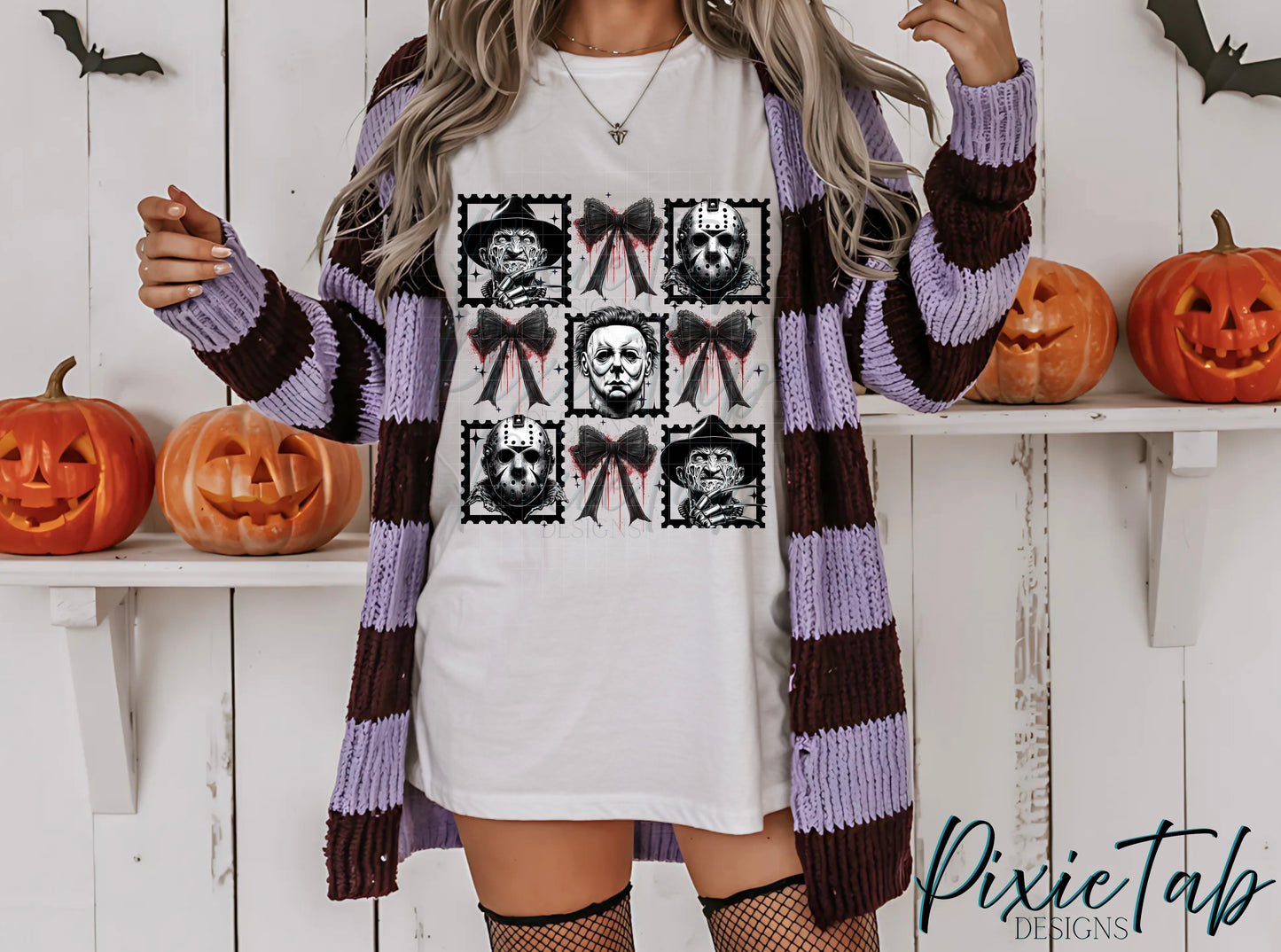 Halloween Stamps  (Bundle) Digital Downloads PNG