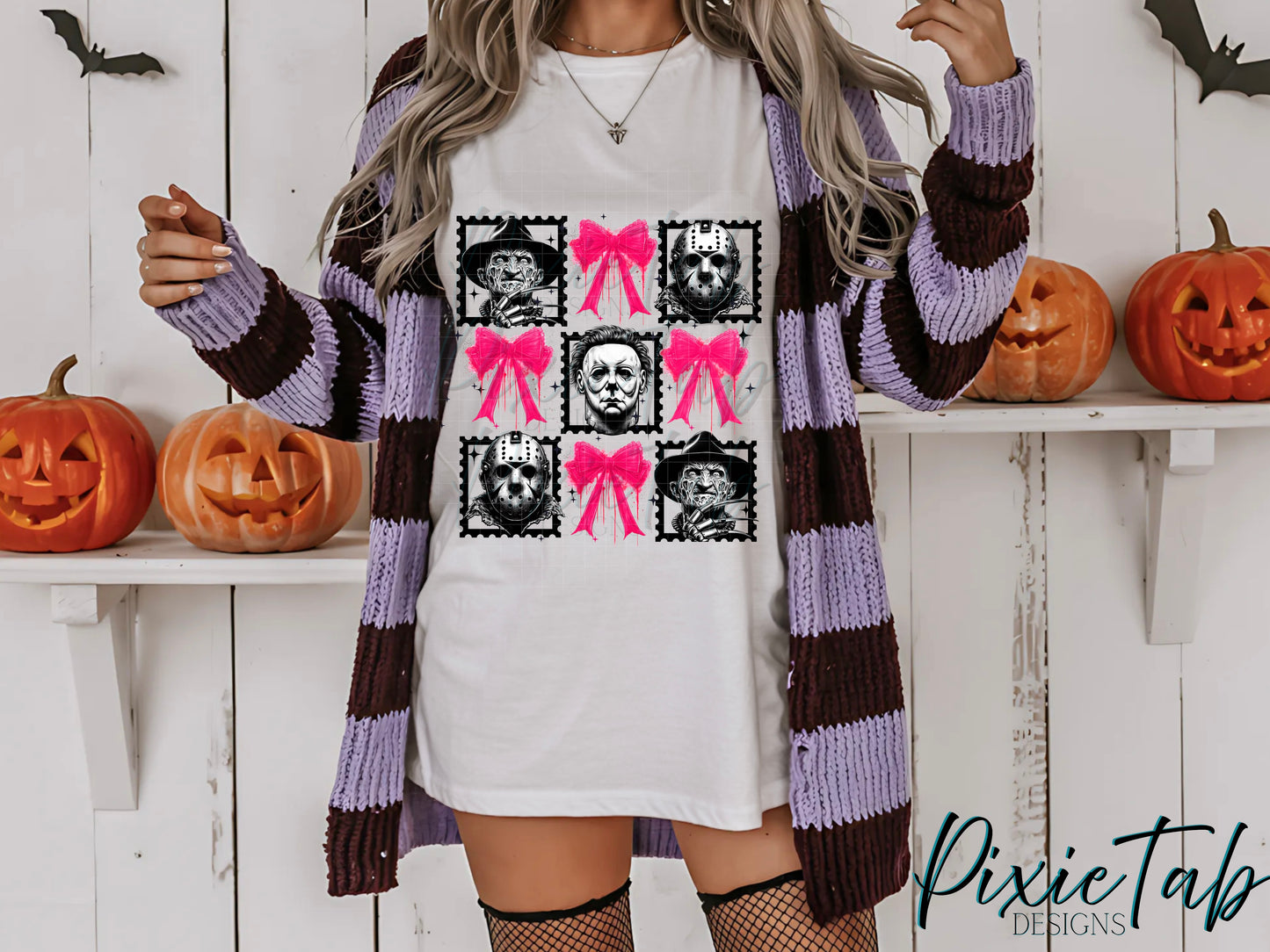 Halloween Stamps  (Bundle) Digital Downloads PNG