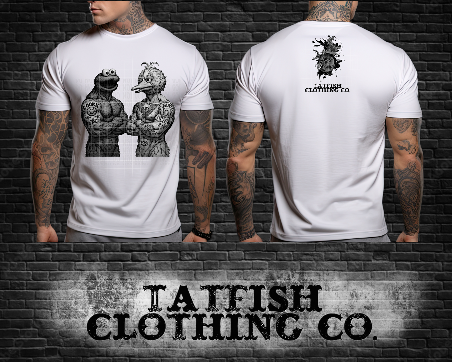 Wednesday Tattoo (Bundle) Digital Downloads PNG