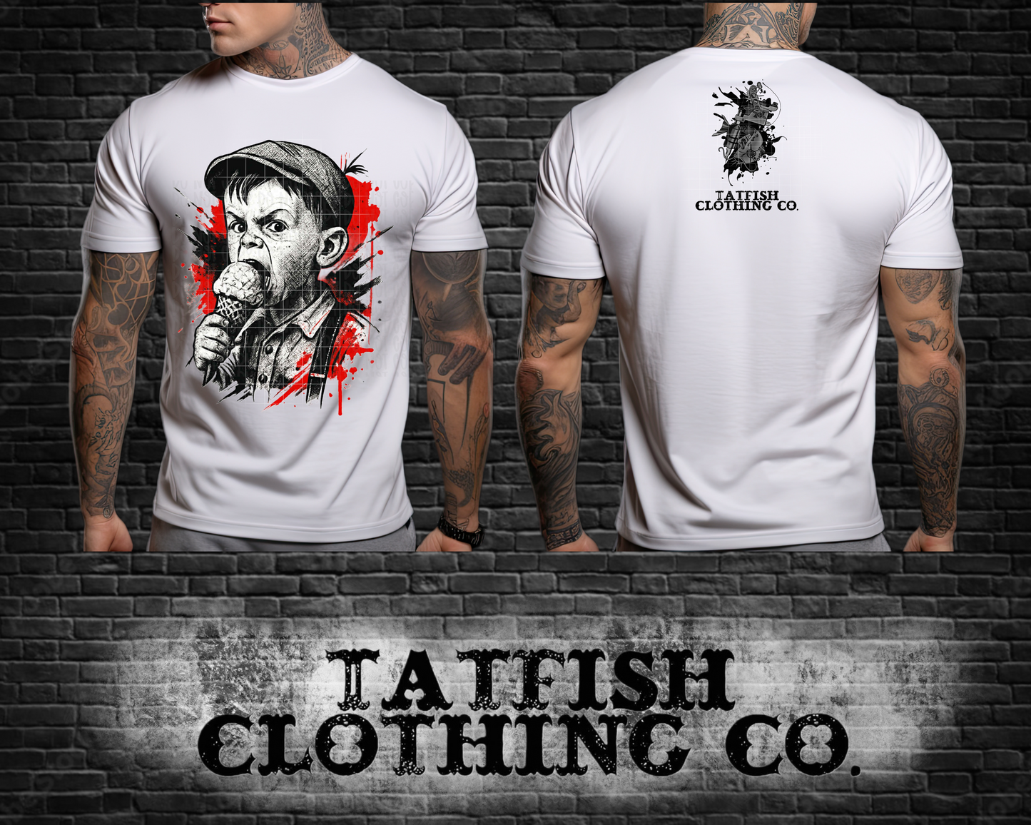 Wednesday Tattoo (Bundle) Digital Downloads PNG