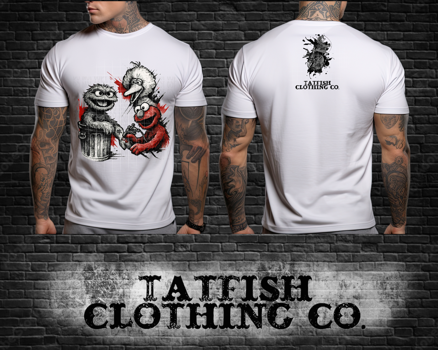 Wednesday Tattoo (Bundle) Digital Downloads PNG