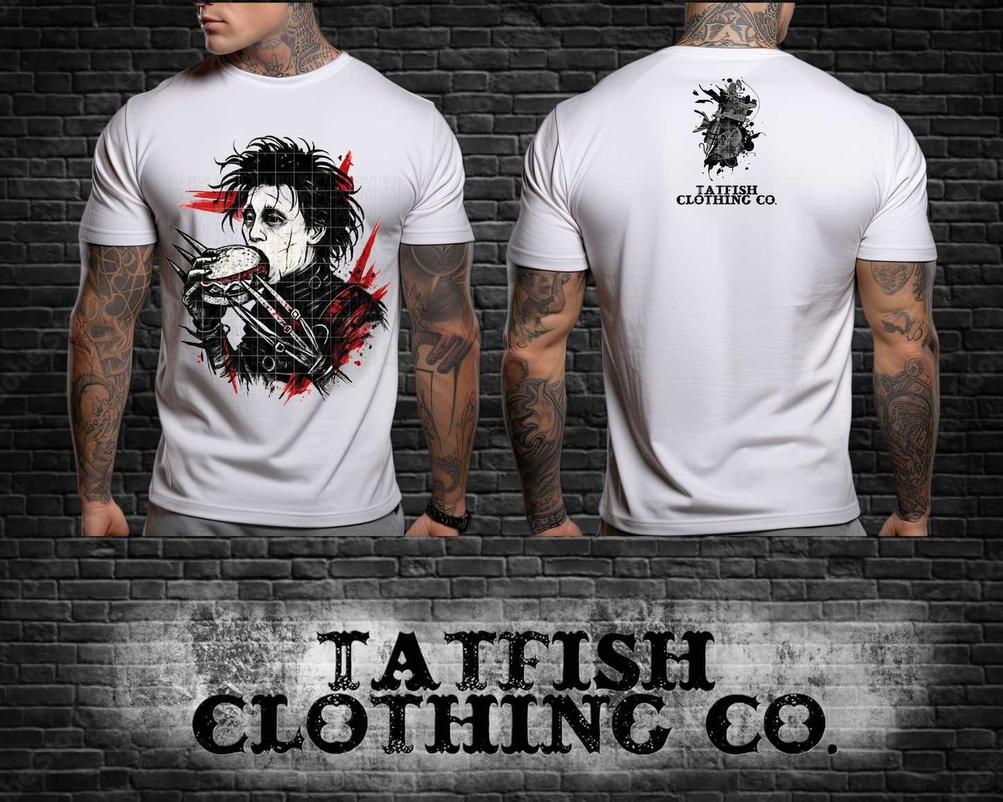 Wednesday Tattoo (Bundle) Digital Downloads PNG