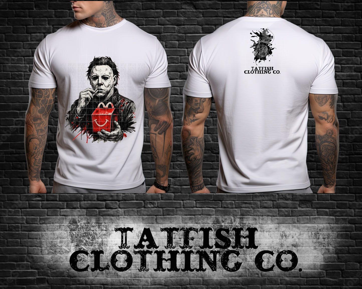 Wednesday Tattoo (Bundle) Digital Downloads PNG