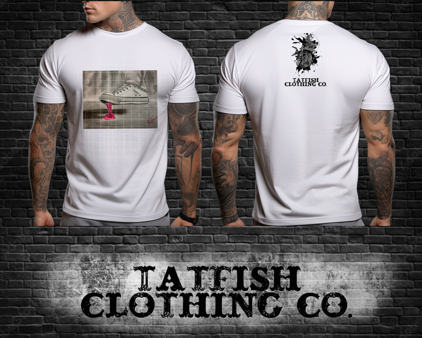 Wednesday Tattoo (Bundle) Digital Downloads PNG