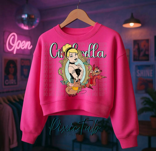 Cind Goth Digital Download PNG