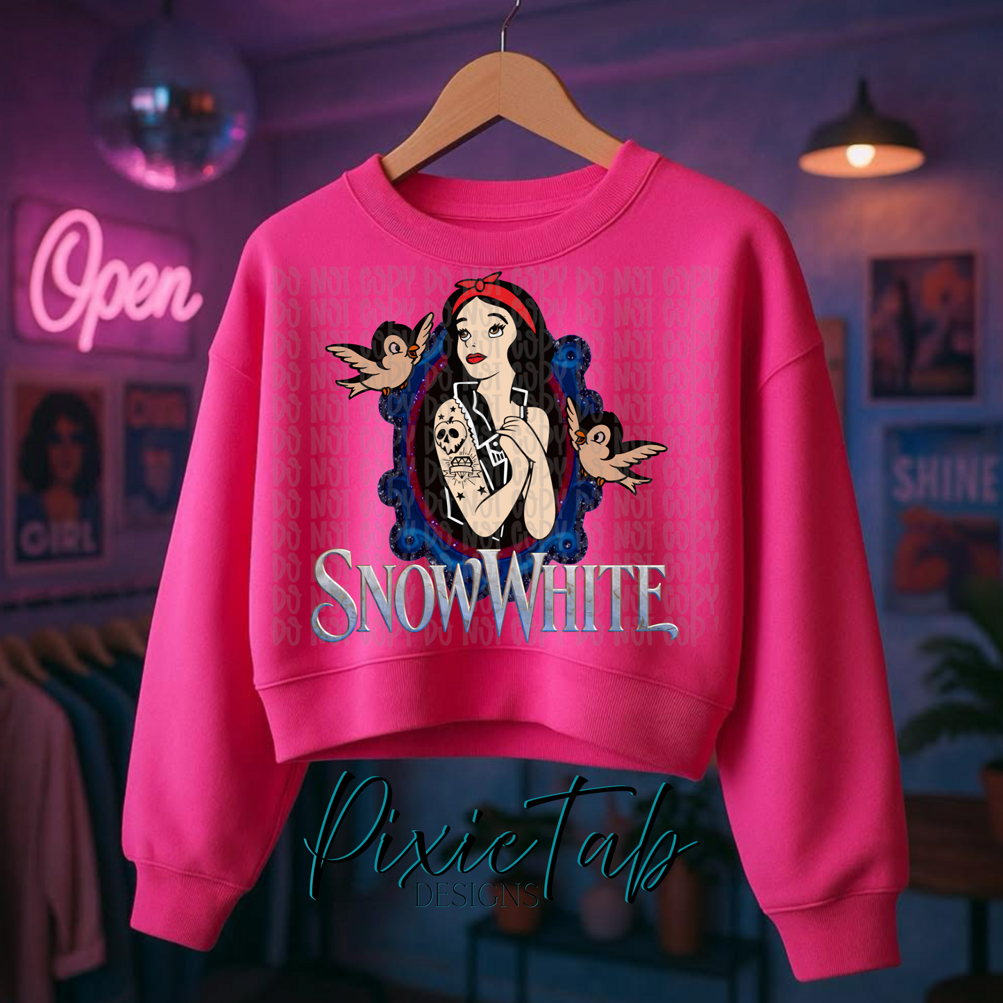 Snow Goth Digital Download PNG
