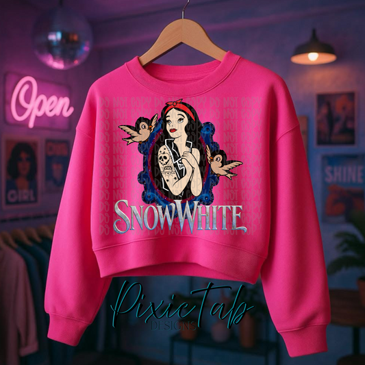 Snow Goth Digital Download PNG